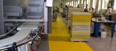 Factory flooring