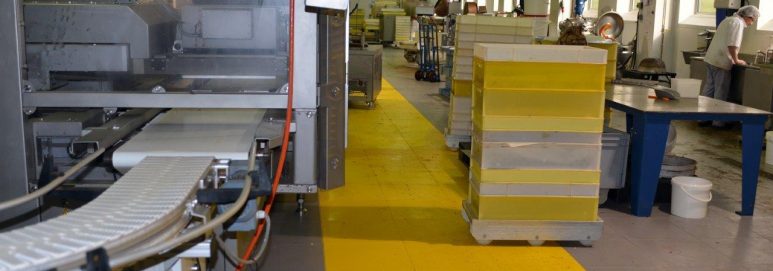 Factory flooring