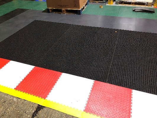 Waterhog Fork Truck Matting